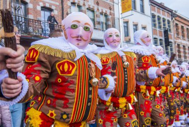 2017 Binche Karnavalı