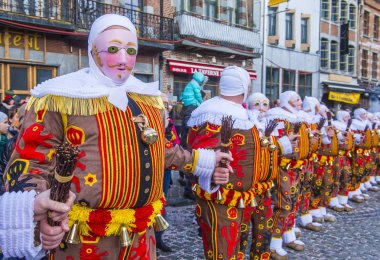 2017 Binche Karnavalı