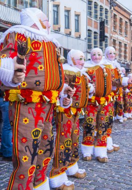 2017 Binche Karnavalı