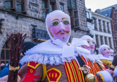 2017 Binche Karnavalı