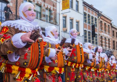 2017 Binche Karnavalı