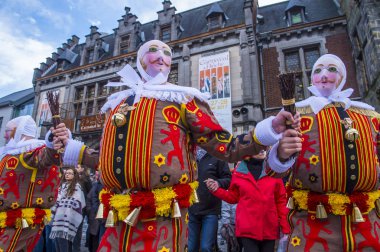 2017 Binche Karnavalı