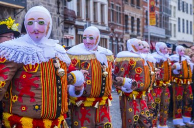 2017 Binche Karnavalı
