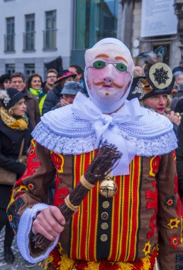 2017 Binche Karnavalı