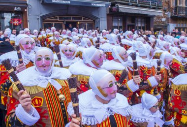 2017 Binche Karnavalı