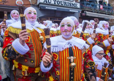 2017 Binche Karnavalı