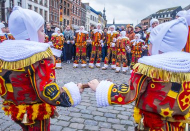 2017 Binche Karnavalı