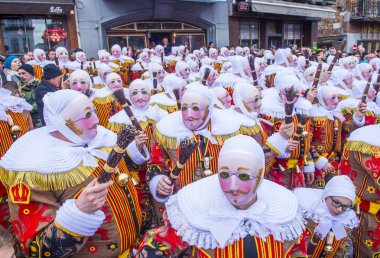 2017 Binche Karnavalı