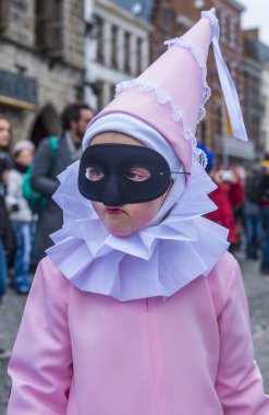 2017 Binche Karnavalı