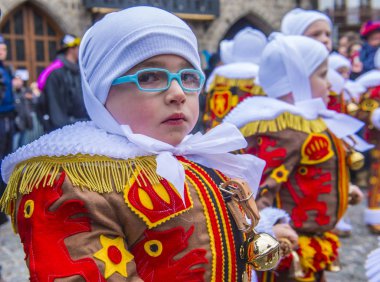 2017 Binche Karnavalı