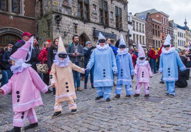 2017 Binche Karnavalı