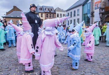 2017 Binche Karnavalı