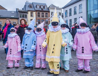 2017 Binche Karnavalı