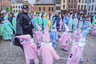 2017 Binche Karnavalı