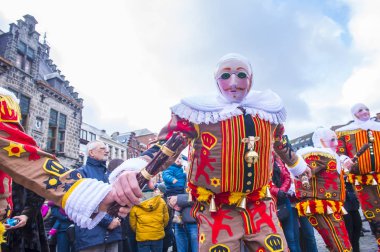 2017 Binche Karnavalı