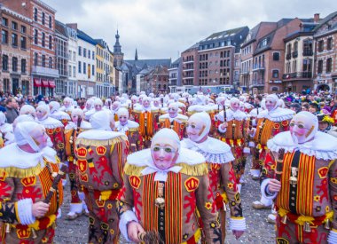 2017 Binche Karnavalı