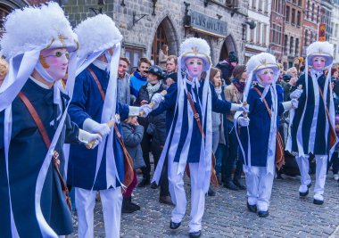 2017 Binche Karnavalı