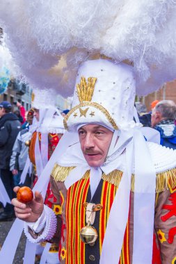 2017 Binche Karnavalı