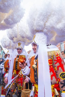 2017 Binche Karnavalı