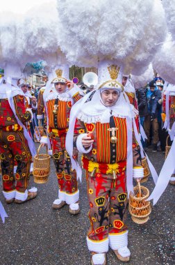 2017 Binche Karnavalı
