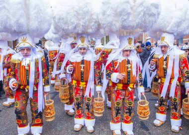 2017 Binche Karnavalı