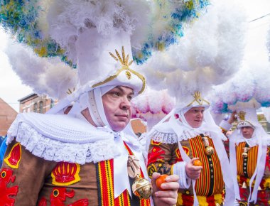 2017 Binche Karnavalı