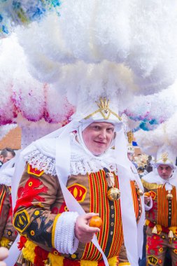 2017 Binche Karnavalı