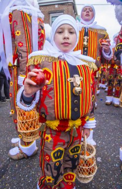 2017 Binche Karnavalı