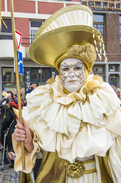 Karnawał Binche 2017 — Zdjęcie stockowe