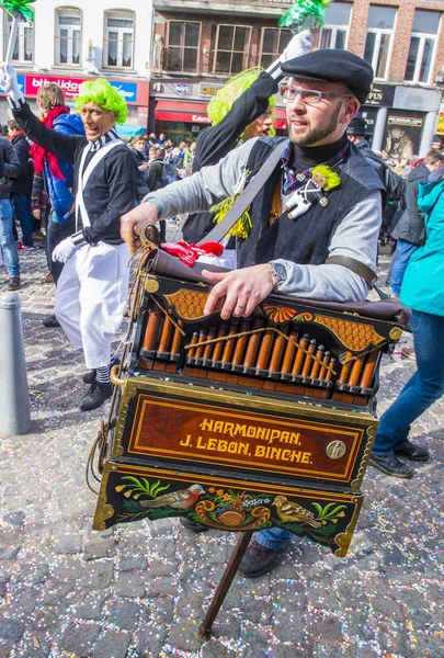 2017 Binche Karnavalı