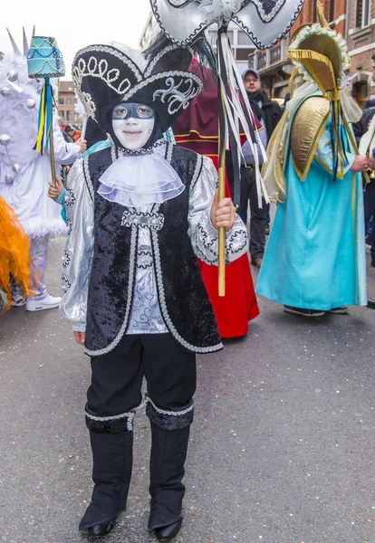 2017｜Binche Carnival — ストック写真