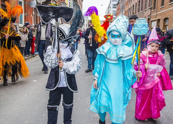 Carnaval de Binche 2017 —  Fotos de Stock