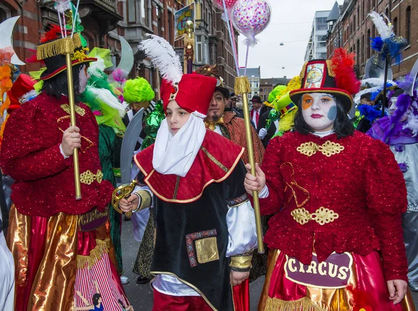 Carnaval de Binche 2017 —  Fotos de Stock