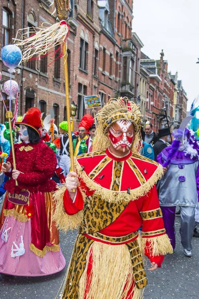 2017 Binche Karnavalı