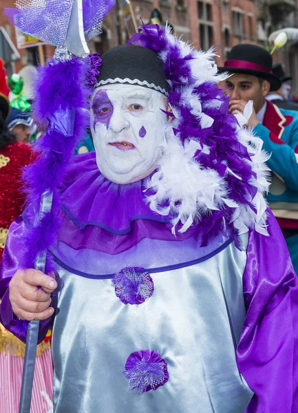 Carnaval de Binche 2017 — Foto de Stock