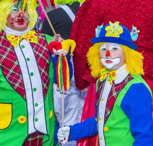 Carnaval de Binche 2017 — Fotografia de Stock