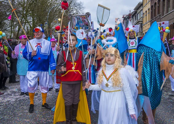 Carnaval de Binche 2017 — Foto de Stock