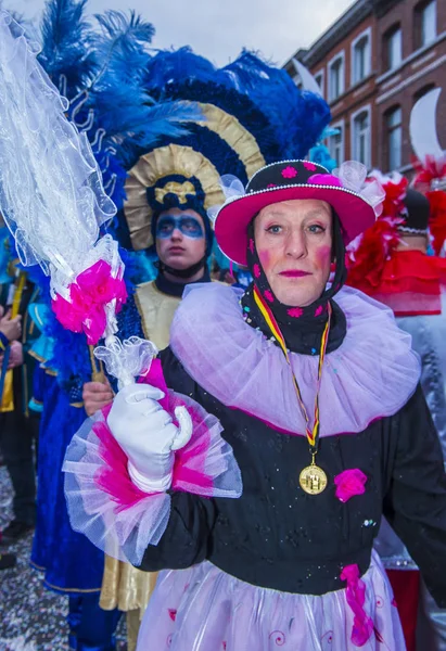 Carnaval de Binche 2017 —  Fotos de Stock