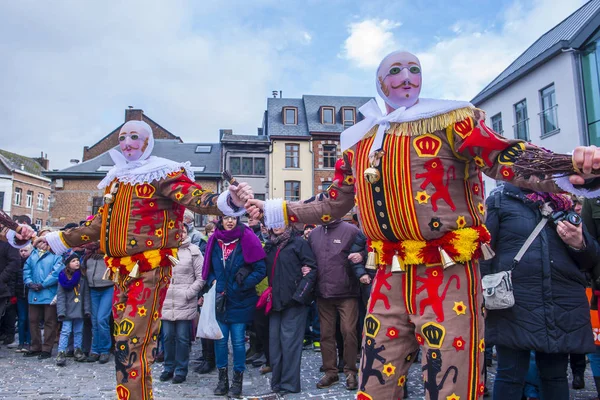 Carnaval de Binche 2017 —  Fotos de Stock