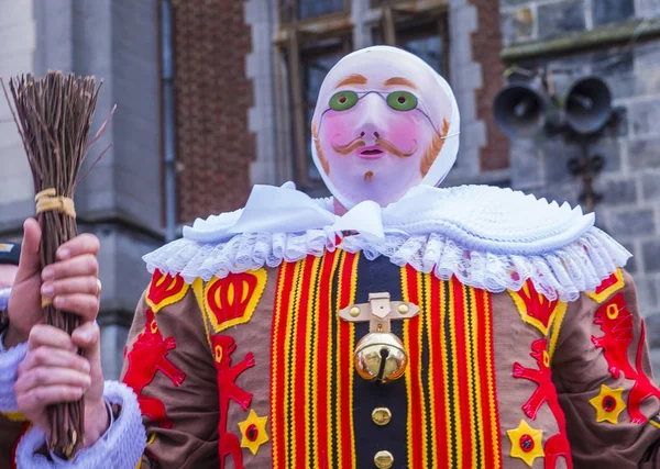 2017 Binche Karnavalı