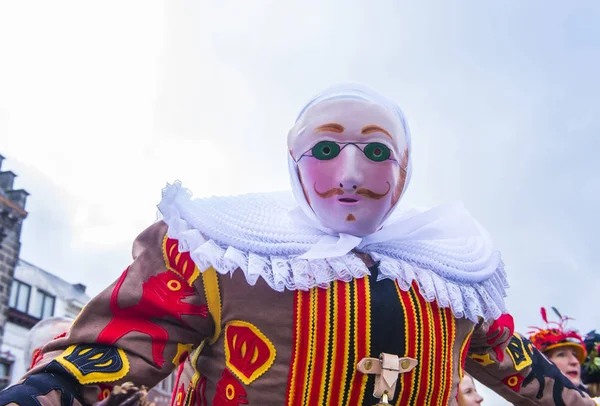 Carnaval Binche 2017 — Photo