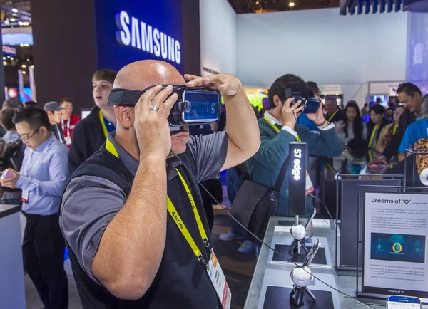 Las Vegas Ces 2017 — Foto Stock