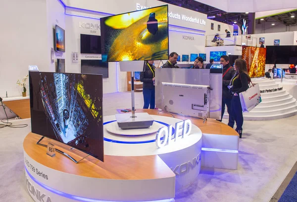 Las Vegas Ces 2017 — Foto Stock