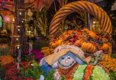 Bellagio Hotel Konservatuarı ve Botanik Bahçeleri