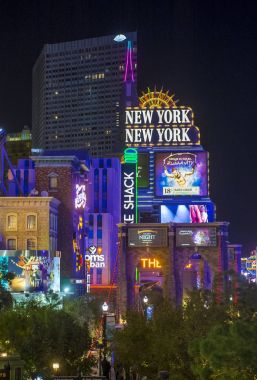 Las Vegas yeni New York otel