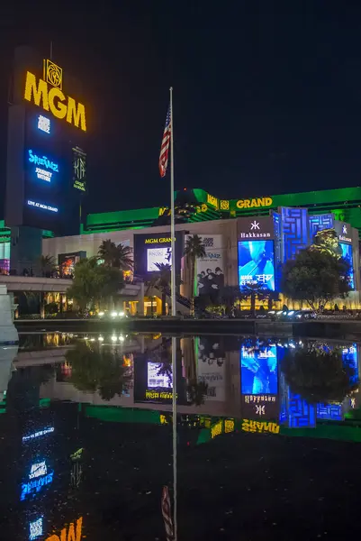 Отель MGM в Лас-Вегасе — стоковое фото