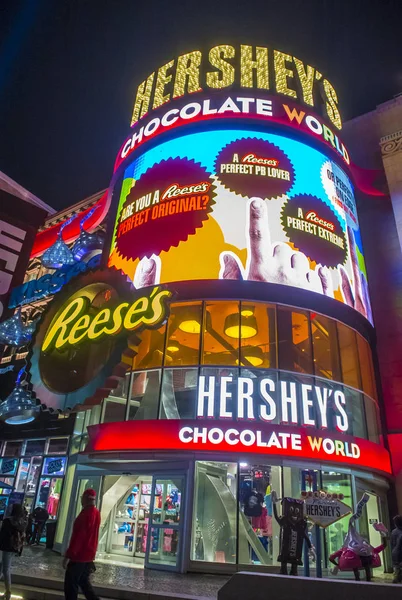 Hershey's Chocolate World — Stock Photo, Image