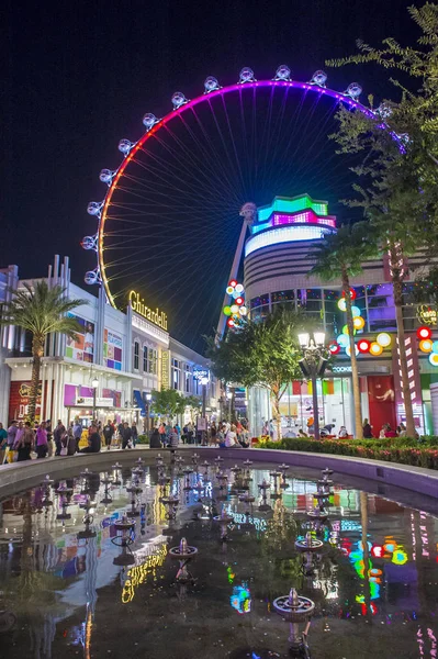 O linq las vegas — Fotografia de Stock