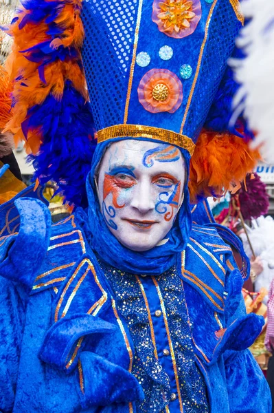 2017 Binche Carnival — Stock Photo, Image