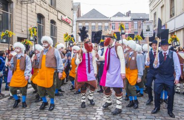 2017 Binche Karnavalı